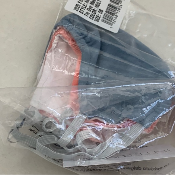 A.L.C. Tie-Dyed Cotton Face Mask 2-Pack, NEW - Picture 4 of 5